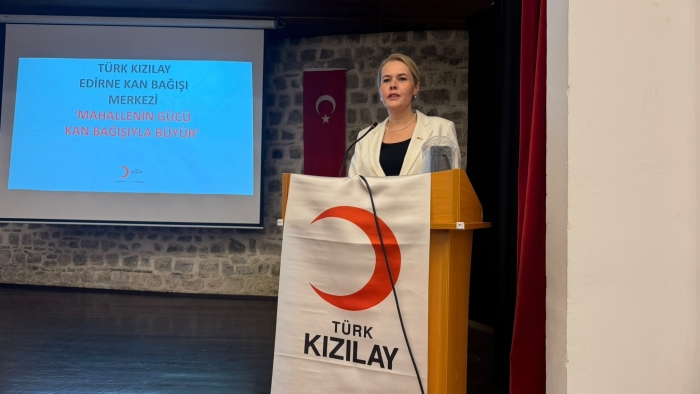 "MAHALLENİN GÜCÜ KAN BAĞIŞIYLA BÜYÜR" PROJESİ TANITILDI